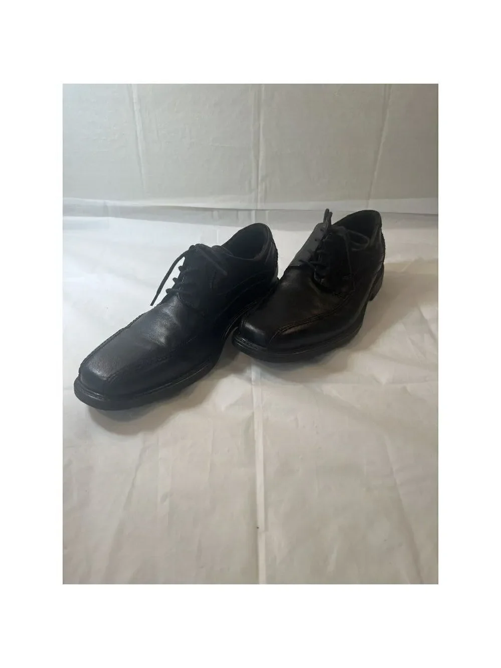 CLARKS QUID FELPS 66156 Oxford, Men's Size 7.5  Black  MSRP $90